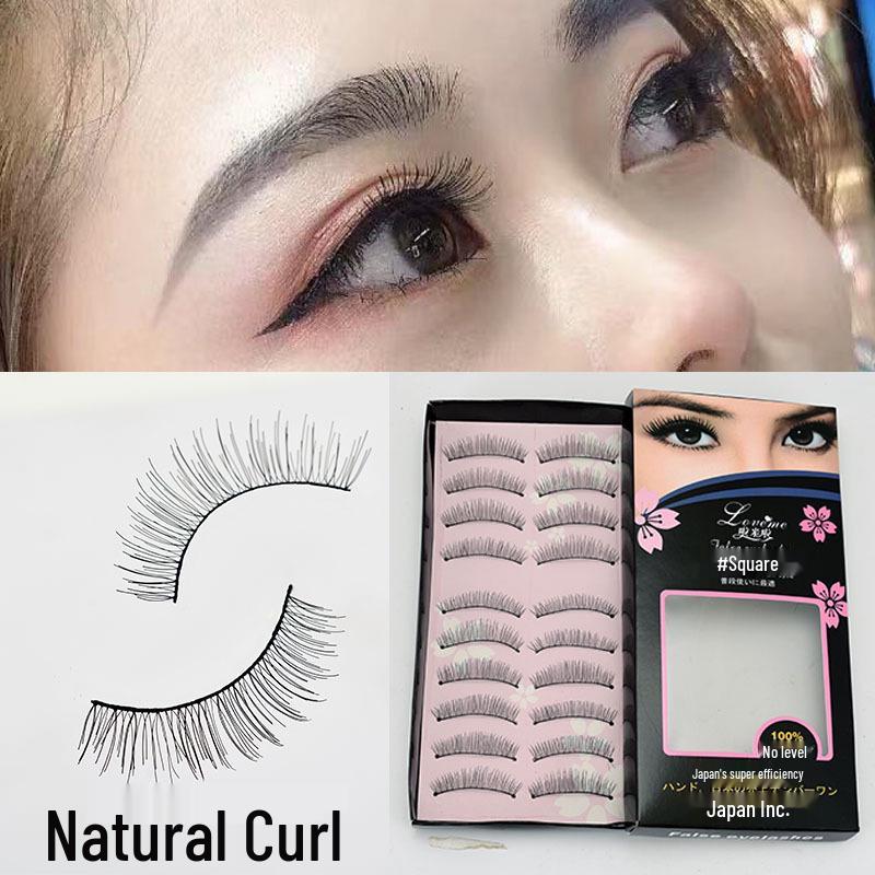 Artificial Fiber Cotton Stem False Eyelashes for Wedding Photography & Daily Makeup
Artificial Fiber Cotton Stem False Eyelashes for Wedding Photography & Daily Makeup