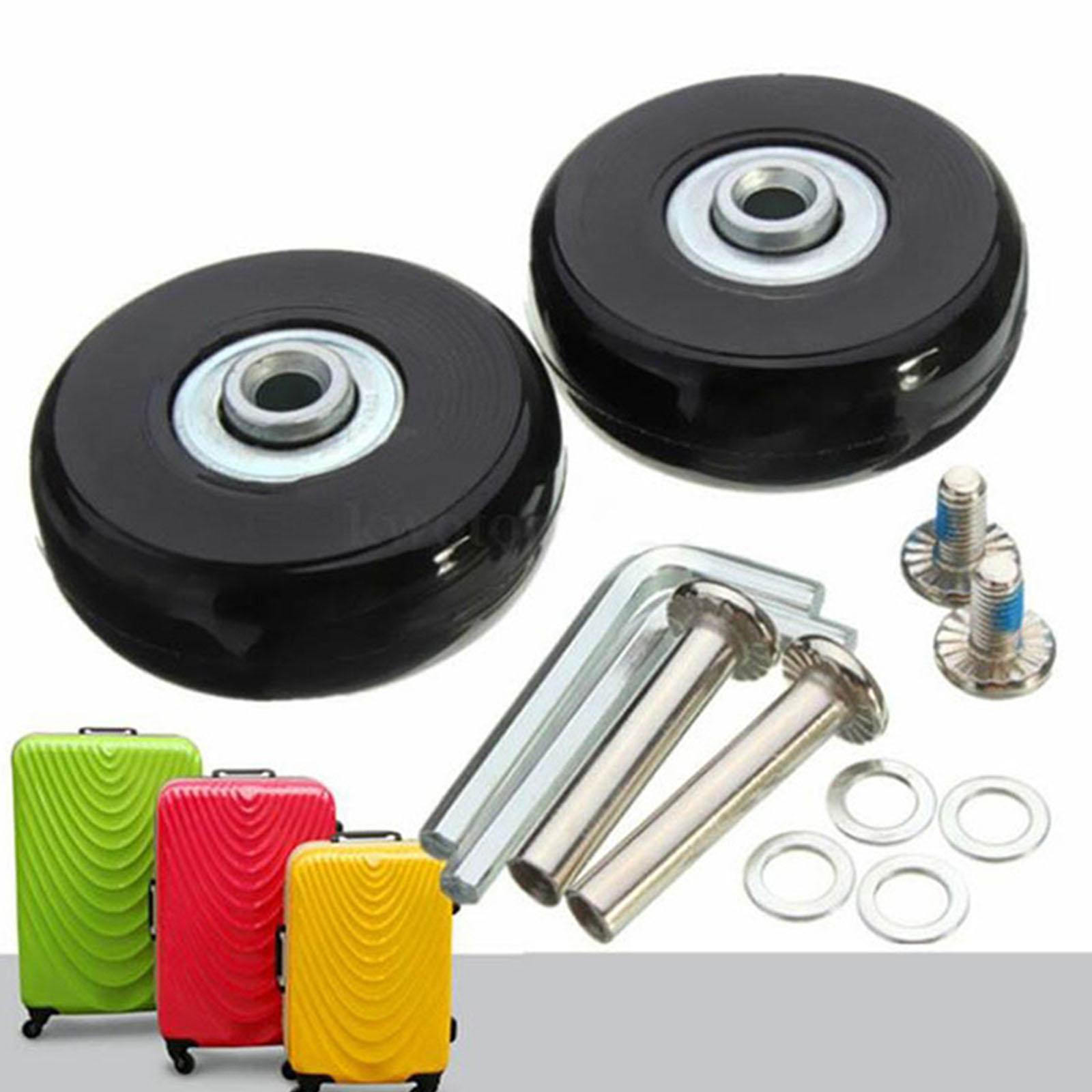 Luggage Replacement Wheels Silent Designs Easy Installation Suitcase Repair Wheel Easy to Use for Frequent Travelers 7
Luggage Replacement Wheels Silent Designs Easy Installation Suitcase Repair Wheel Easy to Use for Frequent Travelers 7