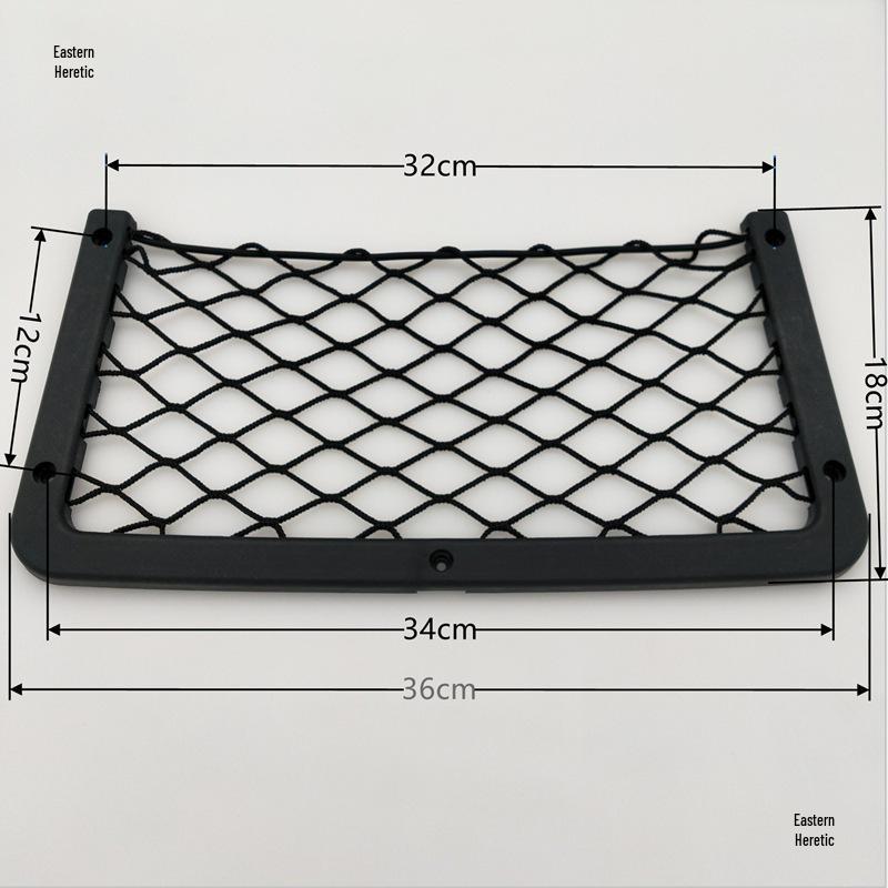 Multipurpose Seat Back Hanging Net Storage Bag for Auditorium, Yacht, RV, Business Vehicle, and Conference Room Black 32x17 Net Bag With Screws
Multipurpose Seat Back Hanging Net Storage Bag for Auditorium, Yacht, RV, Business Vehicle, and Conference Room Black 32x17 Net Bag With Screws