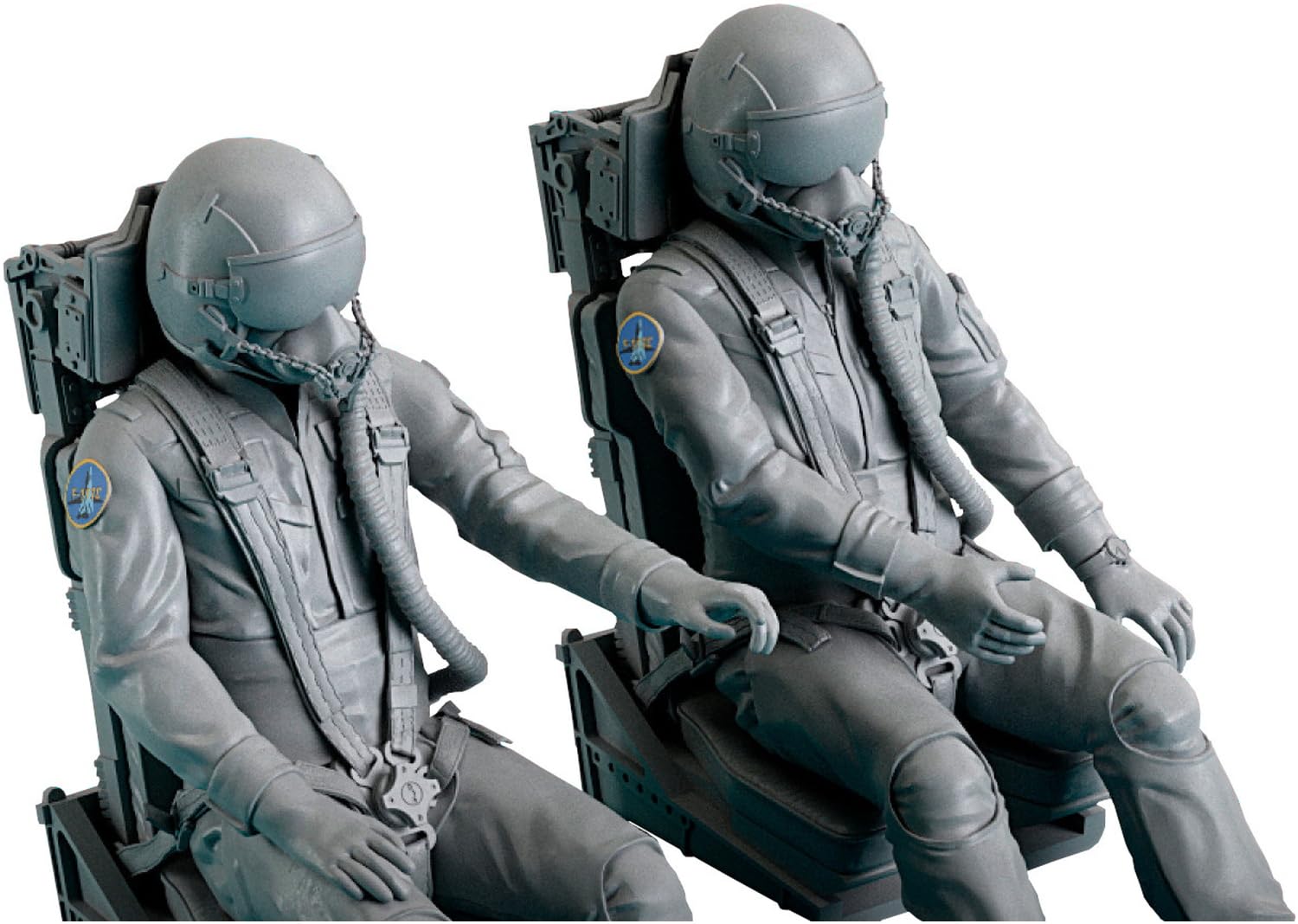 Reskit Australian Pilot and cockpit 2 figures Plastic model parts 1/32 F-111 (for Reskit) RSKF32-0004
Reskit Australian Pilot and cockpit 2 figures Plastic model parts 1/32 F-111 (for Reskit) RSKF32-0004