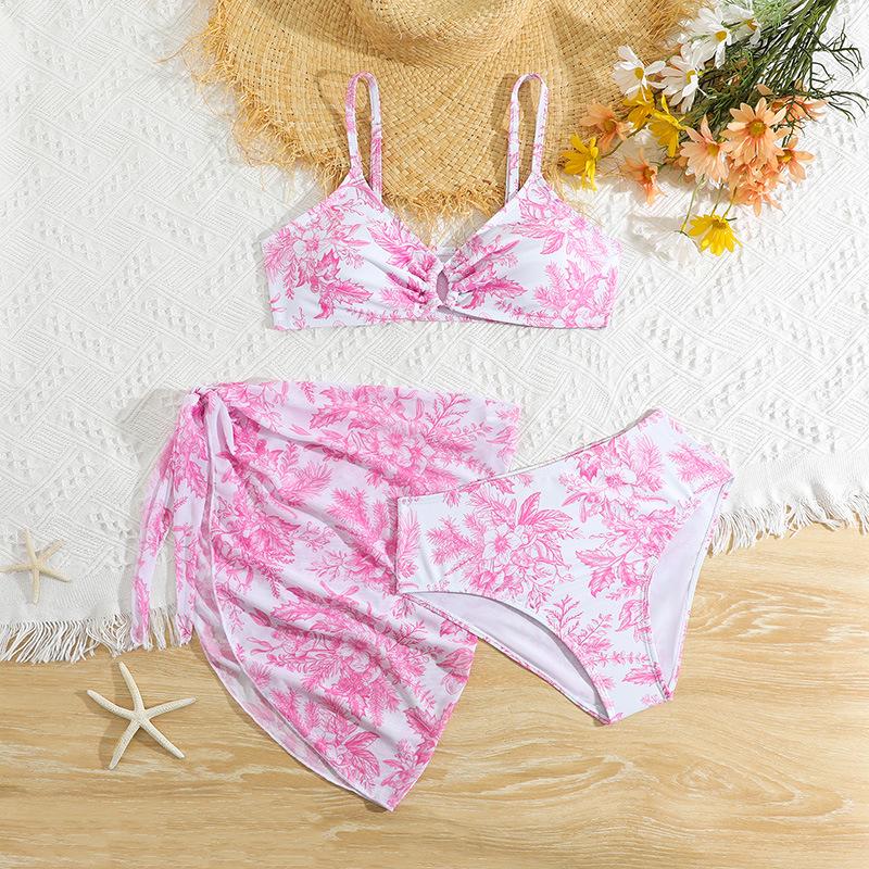 2024 Girls European & American Print Mesh Three-Piece Swimsuit Set - Medium & Large Sizes 16 Years
2024 Girls European & American Print Mesh Three-Piece Swimsuit Set - Medium & Large Sizes 16 Years