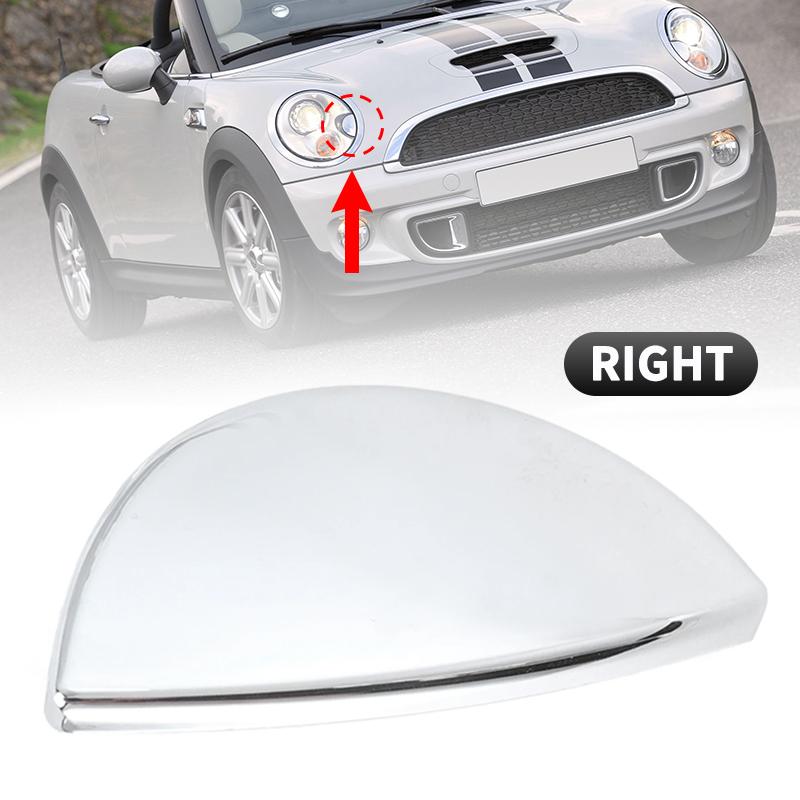 Car Headlight Washer Nozzle Cover Cap For BMW MINI Cooper R50 R52 R53 R54 R55 R56 R57 R58 R59 2008-2014 61672752559 61672752560 1pc Right
Car Headlight Washer Nozzle Cover Cap For BMW MINI Cooper R50 R52 R53 R54 R55 R56 R57 R58 R59 2008-2014 61672752559 61672752560 1pc Right