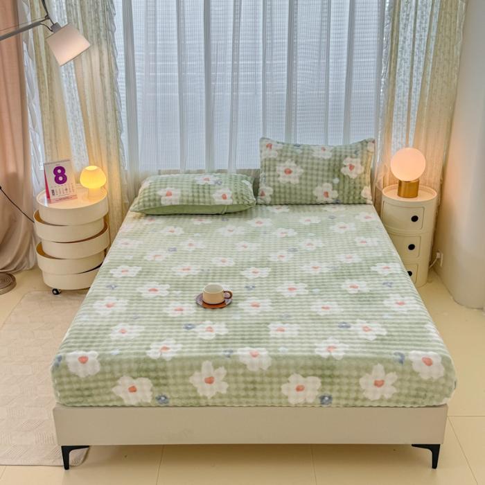 2025 autumn and winter new printed big bubble milk fleece fitted sheet three-piece set rabbit fleece mattress protective cover 120x200cm 3pcs
2025 autumn and winter new printed big bubble milk fleece fitted sheet three-piece set rabbit fleece mattress protective cover 120x200cm 3pcs
