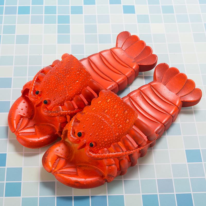 Trendy PVC Beach Sandals: Cute Lobster Design for Women 36-37 темно-красного
Trendy PVC Beach Sandals: Cute Lobster Design for Women 36-37 темно-красного