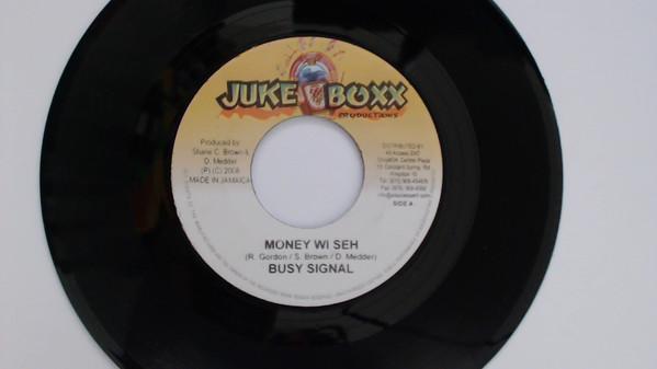 7inch Record BUSY SIGNAL - Money Wi Seh NONE Juke Boxx Produ 2008 Jamaica Reggae, Ska & Dub Used
7inch Record BUSY SIGNAL - Money Wi Seh NONE Juke Boxx Produ 2008 Jamaica Reggae, Ska & Dub Used
