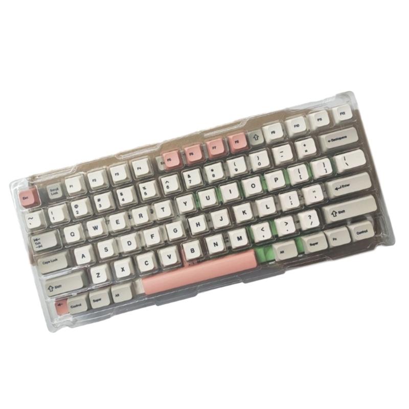 138Key 9009 Retro Themed Keycap XDA Profile PBT Dye Sublimation Keycap Set for Customs Mechanical Keyboards
138Key 9009 Retro Themed Keycap XDA Profile PBT Dye Sublimation Keycap Set for Customs Mechanical Keyboards