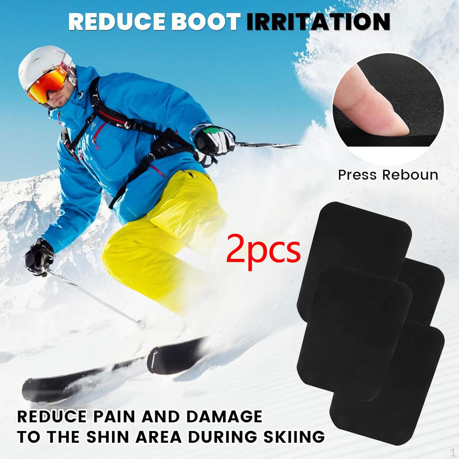 2x Snowboard Sports Padded Cuttable Ski Shin Guards Protector Pad
2x Snowboard Sports Padded Cuttable Ski Shin Guards Protector Pad