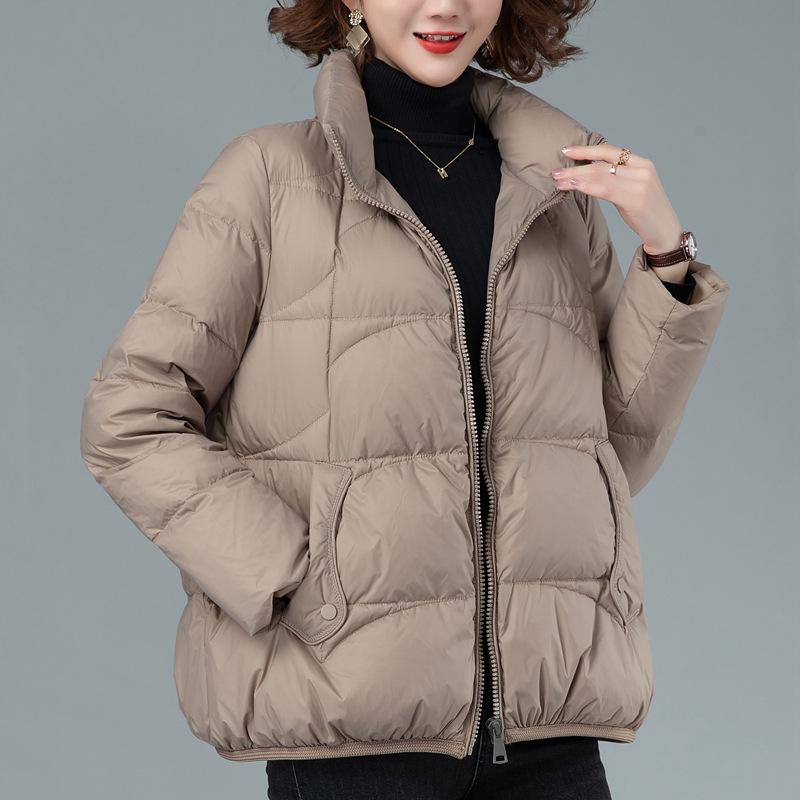 Женский тонкий легкий короткий пуховик - зимняя мода 2022 года XL fits 135-150 jin хаки
Женский тонкий легкий короткий пуховик - зимняя мода 2022 года XL fits 135-150 jin хаки