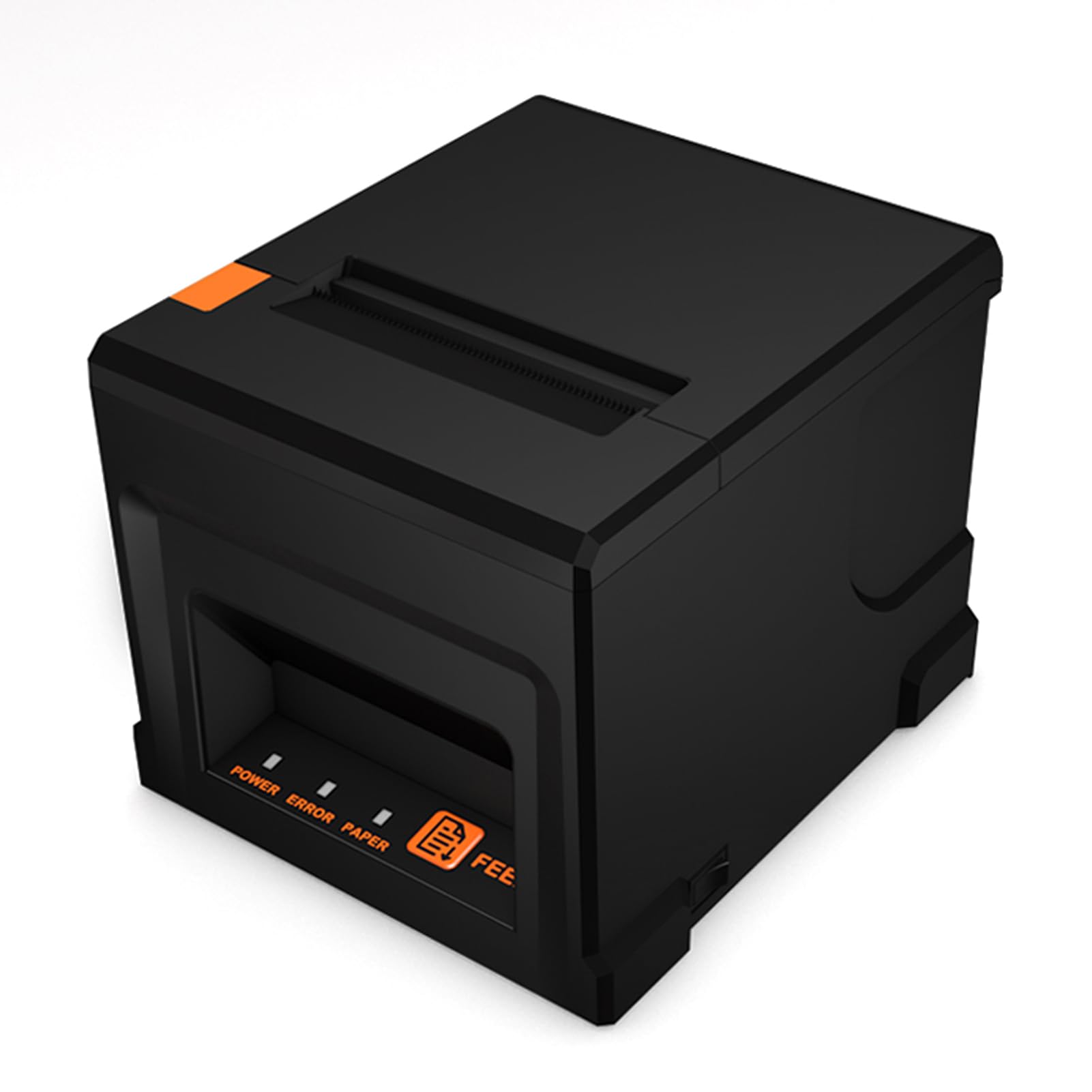 80mm USB Receipt Printer, POS Printer with Auto Cutter, Desktop Direct Thermal Printing, ESC/POS Compatible, for Delivery Services, Restaurants, Kitch
80mm USB Receipt Printer, POS Printer with Auto Cutter, Desktop Direct Thermal Printing, ESC/POS Compatible, for Delivery Services, Restaurants, Kitch