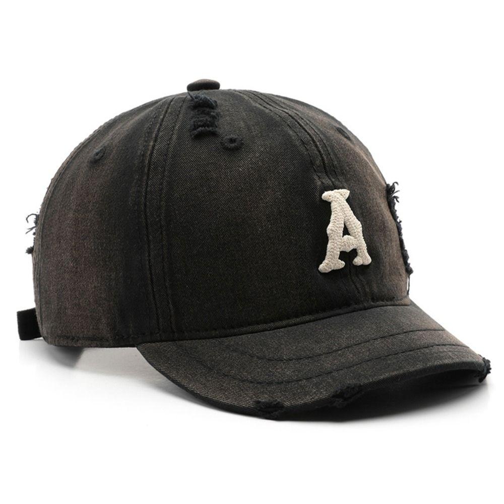 Retro Men Baseball Cap Embroidered Sun Hat Casual Embroidery Letter Baseball Hat Spring Summer чорний
Retro Men Baseball Cap Embroidered Sun Hat Casual Embroidery Letter Baseball Hat Spring Summer чорний