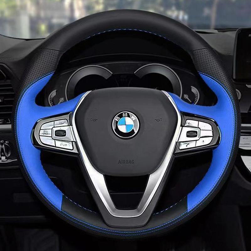 Чехол на руль автомобиля своими руками, 100% подходит для BMW G20 G21 G30 G31 G32 X3 X5 G05 X7 G07 G01 X4 G02 Z4 G29 автомобиля
Чехол на руль автомобиля своими руками, 100% подходит для BMW G20 G21 G30 G31 G32 X3 X5 G05 X7 G07 G01 X4 G02 Z4 G29 автомобиля