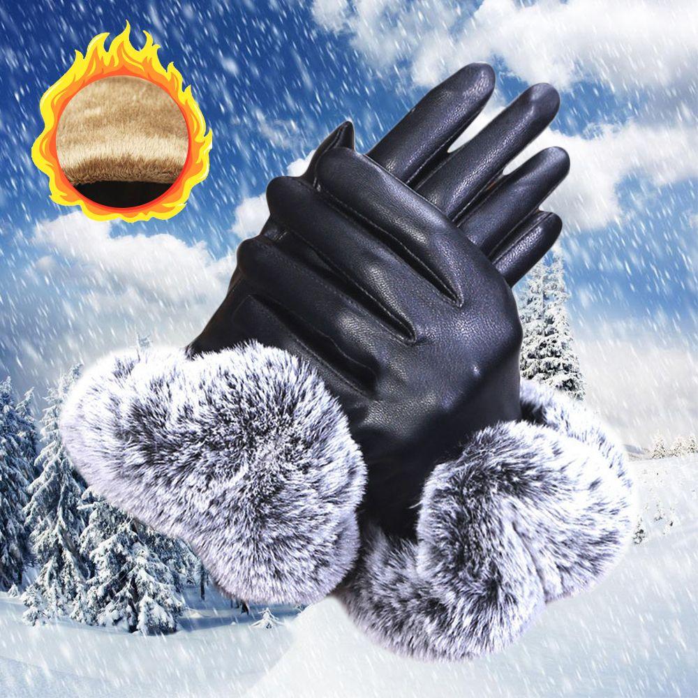 Windproof Thicken Warm Waterproof PU Leather Cashmere Gloves Touch Screen Mittens Faux Fur Gloves фіолетовий
Windproof Thicken Warm Waterproof PU Leather Cashmere Gloves Touch Screen Mittens Faux Fur Gloves фіолетовий