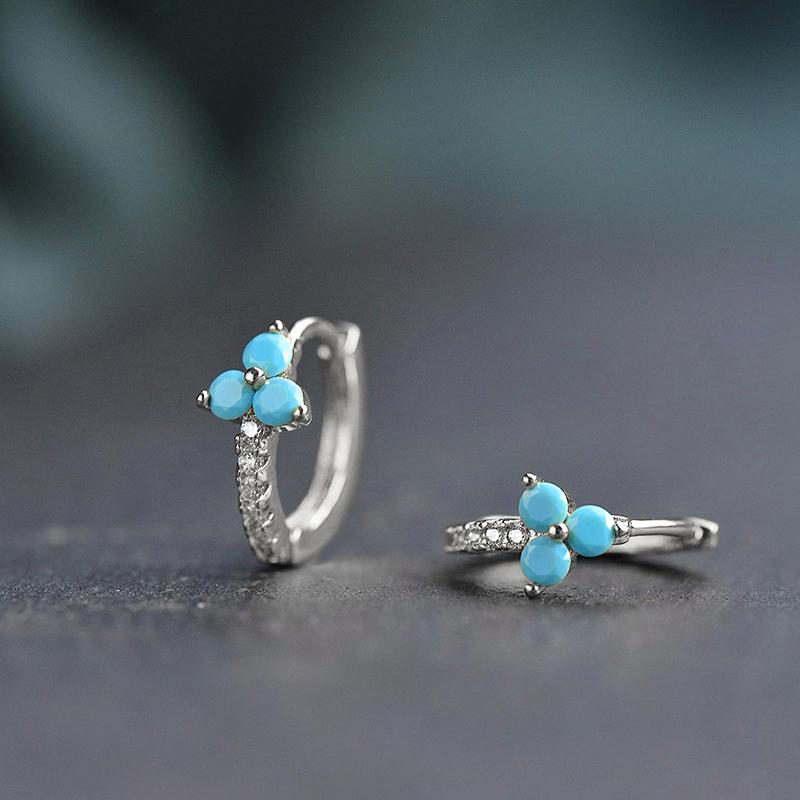 Huitan Blue Flower Design Hoop Earrings for Women Newly Designed Dainty Girls Ear Accessories Fancy Gift Luxury Fashion Zircon
Huitan Blue Flower Design Hoop Earrings for Women Newly Designed Dainty Girls Ear Accessories Fancy Gift Luxury Fashion Zircon