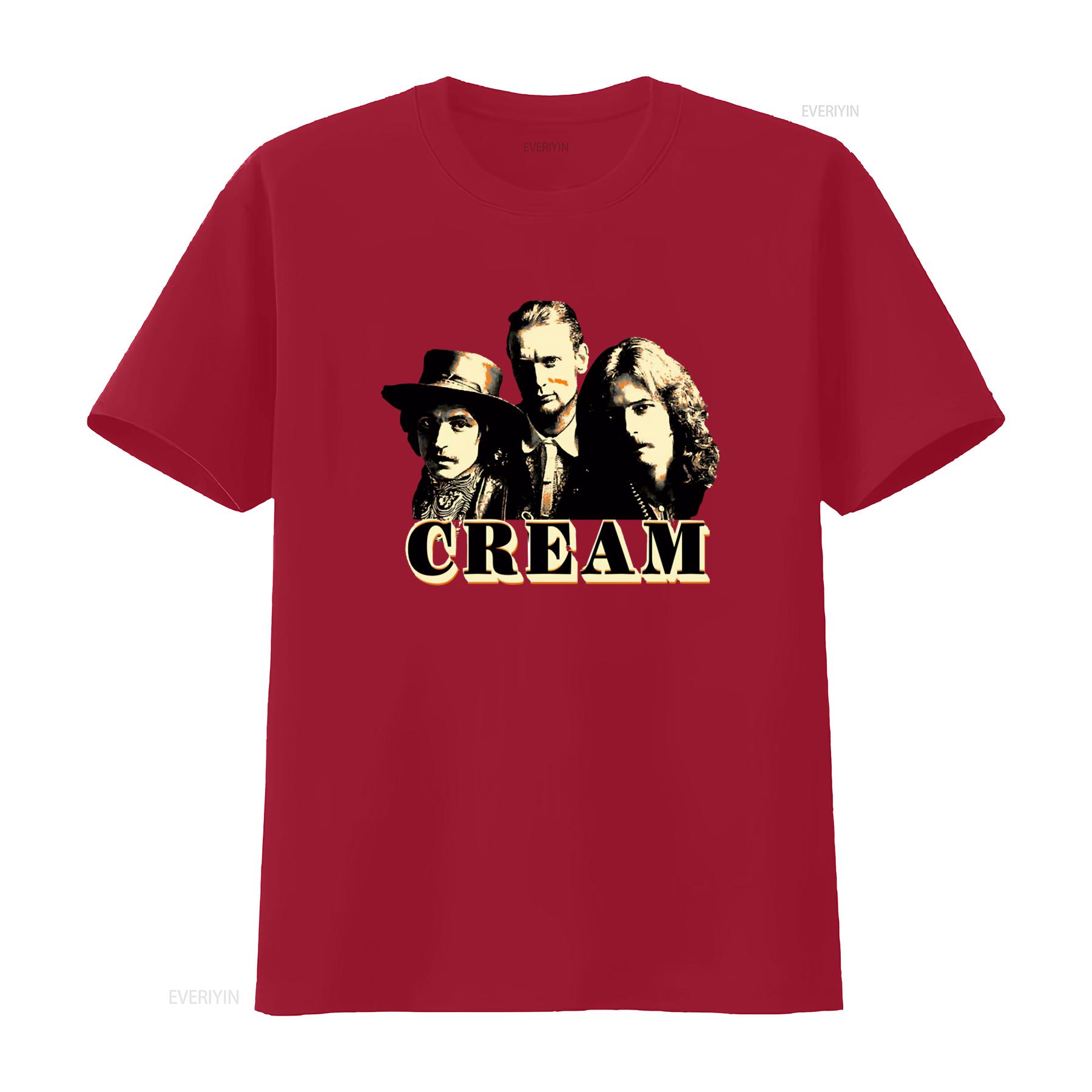 Cream Band Tribute T Shirt Featuring Jack Bruce and Eric Clapton 1966 1968 Design YA96 vintage Washed streetwear Stretched S
Cream Band Tribute T Shirt Featuring Jack Bruce and Eric Clapton 1966 1968 Design YA96 vintage Washed streetwear Stretched S