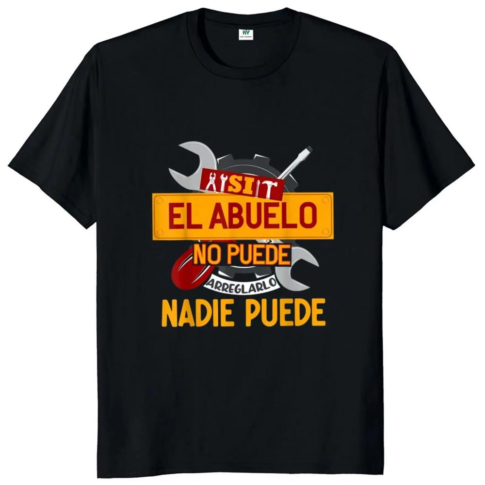 If Dad Cant Fix It Were Screwed T Shirt Retro Spanish Father Papa Gift Men Clothing Unisex Casual Tshirt Pro Choice 4XL
If Dad Cant Fix It Were Screwed T Shirt Retro Spanish Father Papa Gift Men Clothing Unisex Casual Tshirt Pro Choice 4XL