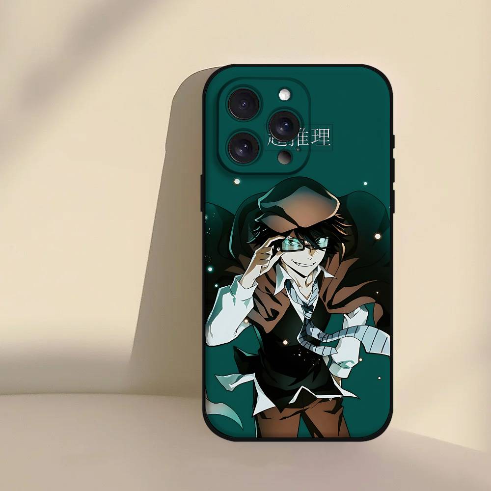 Edogawa Ranpo Phone Case For IPhone 17/16/15/13/14 Pro Max/ 11Plus/X/Xr/Xs Max/12mini iphone13pro
Edogawa Ranpo Phone Case For IPhone 17/16/15/13/14 Pro Max/ 11Plus/X/Xr/Xs Max/12mini iphone13pro