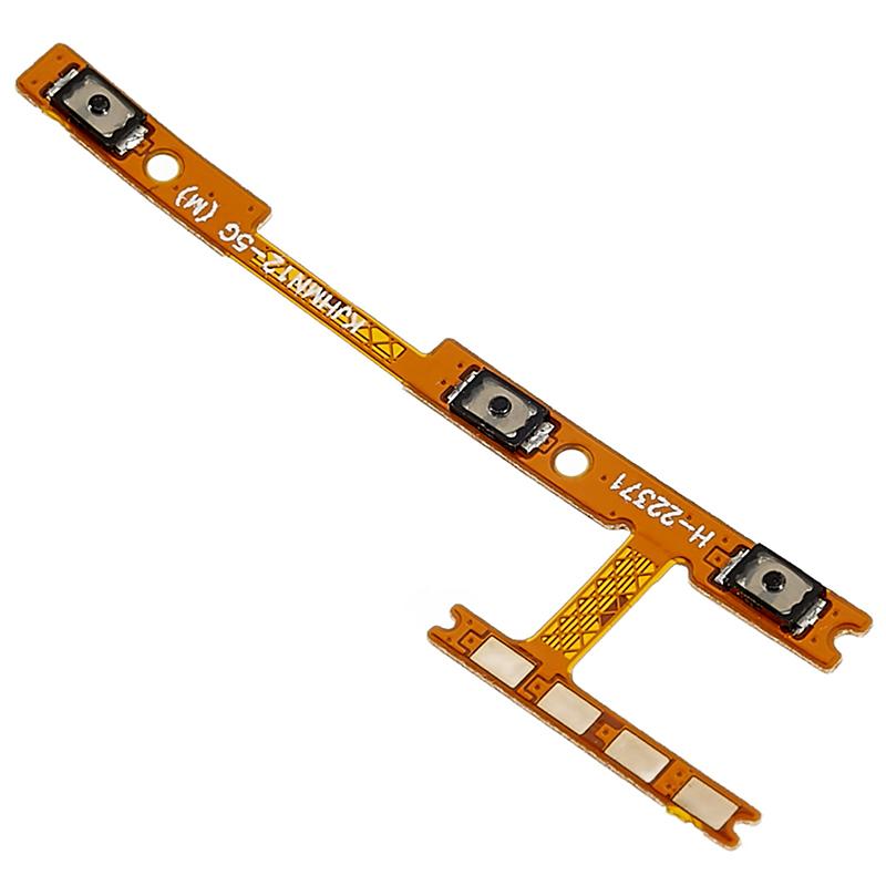 For Xiaomi Redmi Note 12 5G (India) Power On/Off and Volume Flex Cable Replacement Part (without Logo) Type A
For Xiaomi Redmi Note 12 5G (India) Power On/Off and Volume Flex Cable Replacement Part (without Logo) Type A