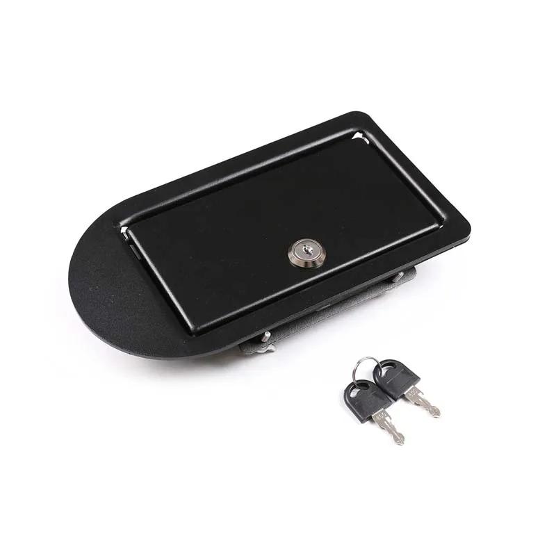 Aluminum Alloy Black Car Oil Fuel Tank Cap Cover With Key Lock For Land Rover Defender 90 110 130 2004-2018 Exterior Accessories
Aluminum Alloy Black Car Oil Fuel Tank Cap Cover With Key Lock For Land Rover Defender 90 110 130 2004-2018 Exterior Accessories