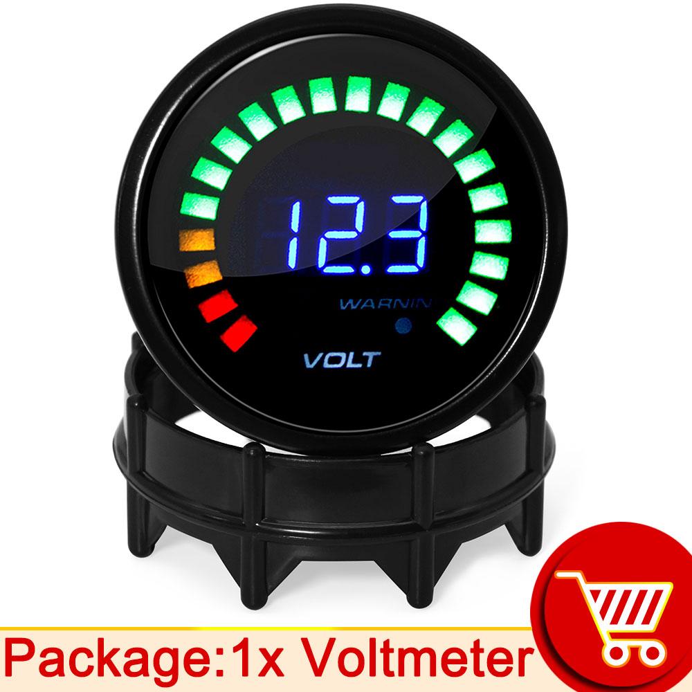 AD 52mm Voltmeter Car LED Digital Voltage Monitor Panel Colorful Volt Meter Volt Gauge Display Waterproof 8~18V Car Accessories
AD 52mm Voltmeter Car LED Digital Voltage Monitor Panel Colorful Volt Meter Volt Gauge Display Waterproof 8~18V Car Accessories