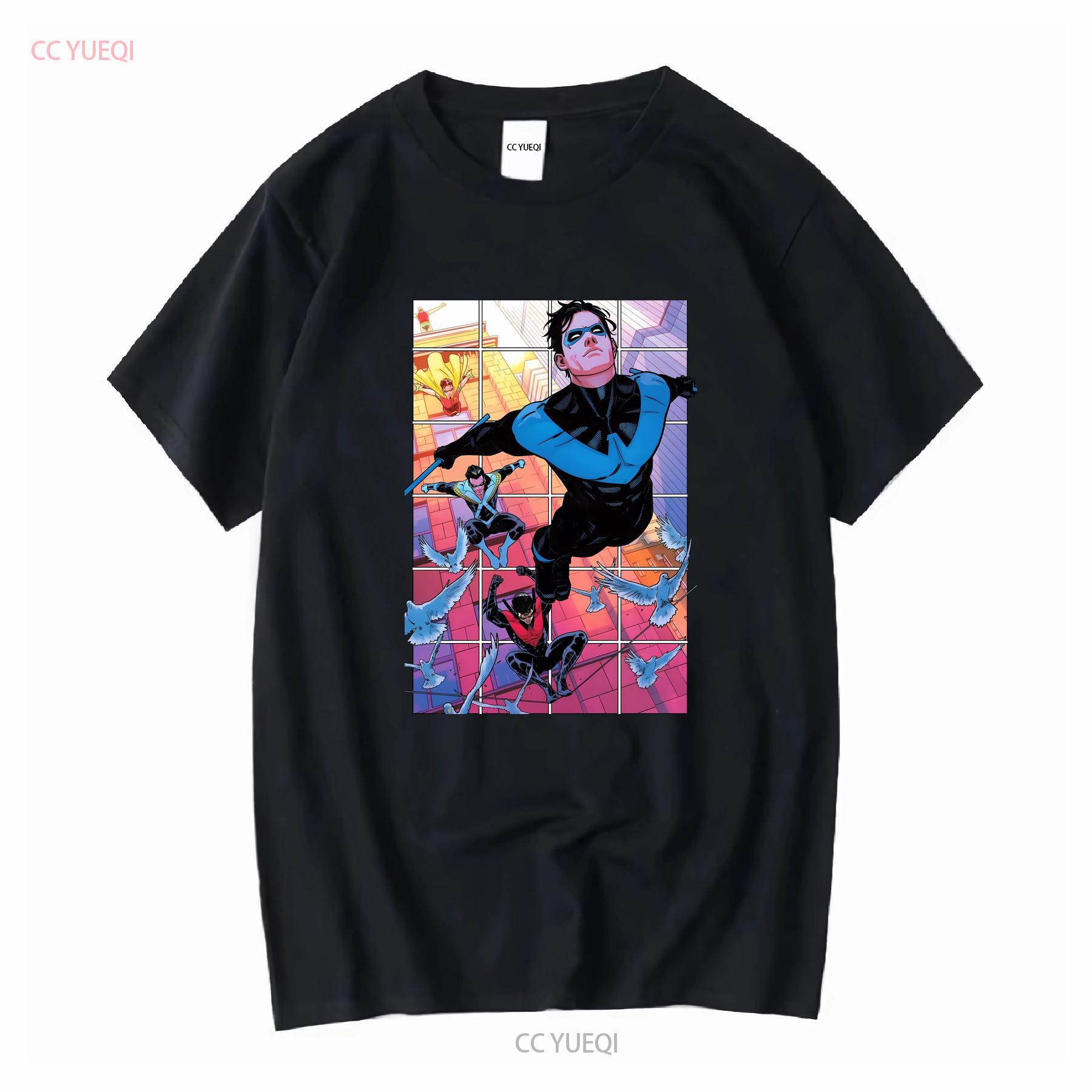Nightwing T Shirt long or short sleeves vintage Washed Top For Everyday Wear graphic Versatile Comfortable Stretched Soft 4XL
Nightwing T Shirt long or short sleeves vintage Washed Top For Everyday Wear graphic Versatile Comfortable Stretched Soft 4XL