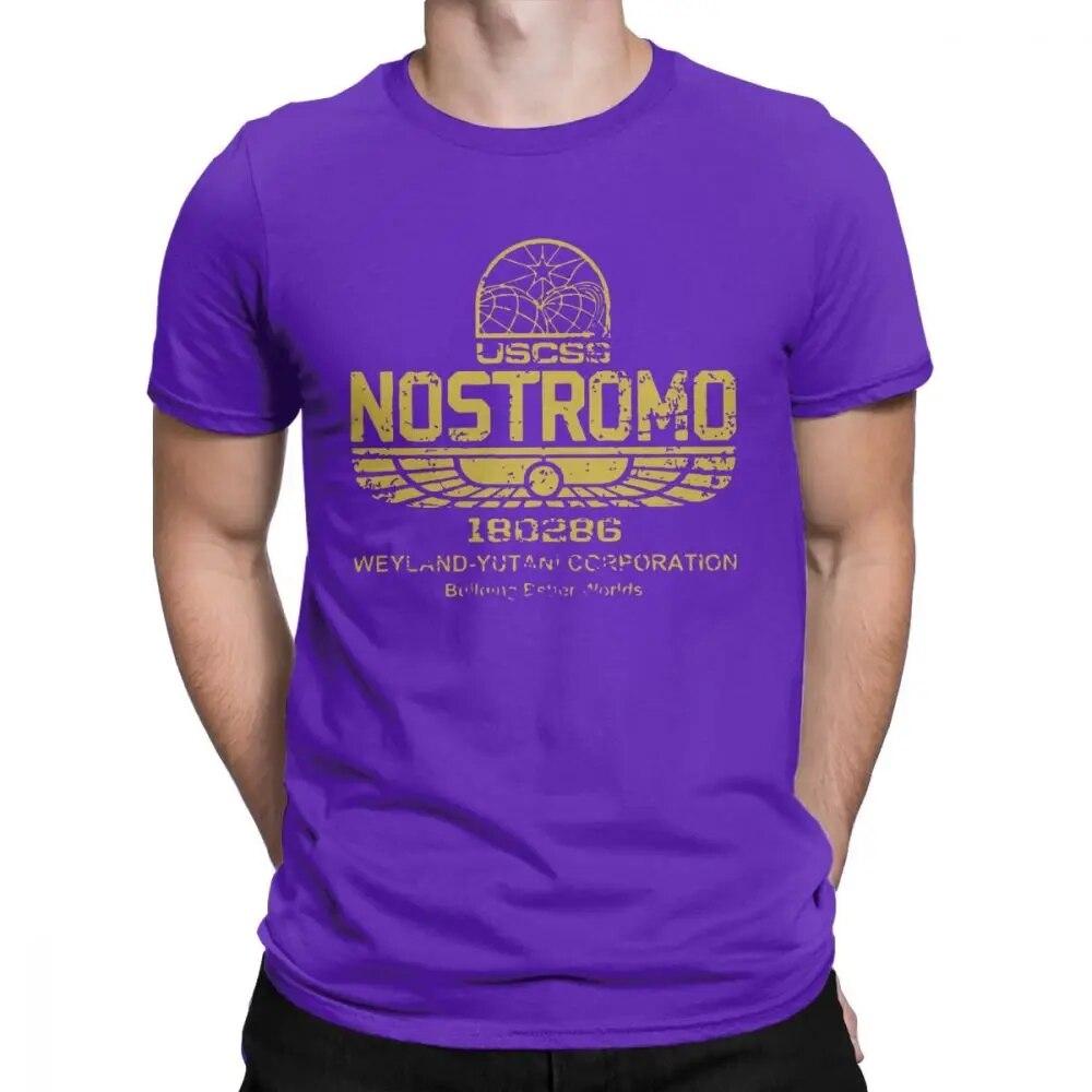 Вінтажна футболка Aliens Nostromo Gold Logo унісекс із 100-відсотковою бавовною, футболка Weyland Yutani CORP Новинка S
Вінтажна футболка Aliens Nostromo Gold Logo унісекс із 100-відсотковою бавовною, футболка Weyland Yutani CORP Новинка S