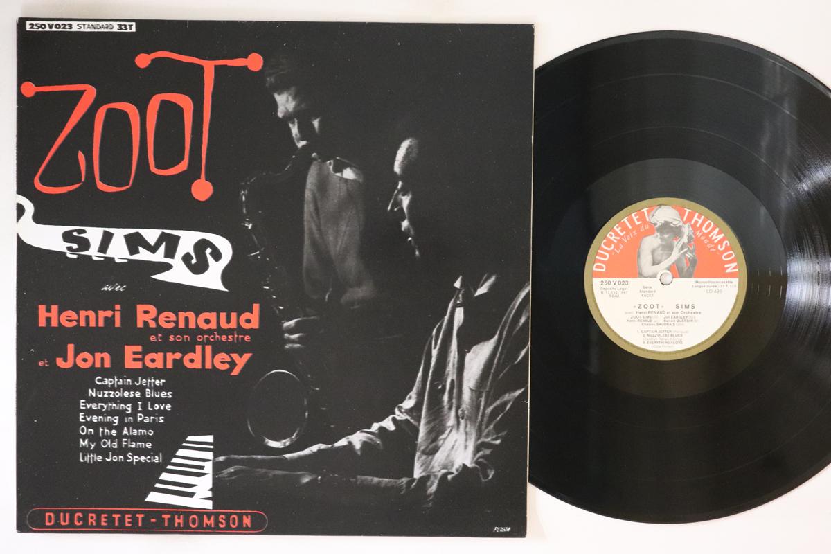 LP Record ZOOT SIMS HENRI RENAUD JON EARDLE Zoot Sims Avec Henri Renaud Et Son 250V023 DUCRETET THOMS Non Japan Jazz Used
LP Record ZOOT SIMS HENRI RENAUD JON EARDLE Zoot Sims Avec Henri Renaud Et Son 250V023 DUCRETET THOMS Non Japan Jazz Used