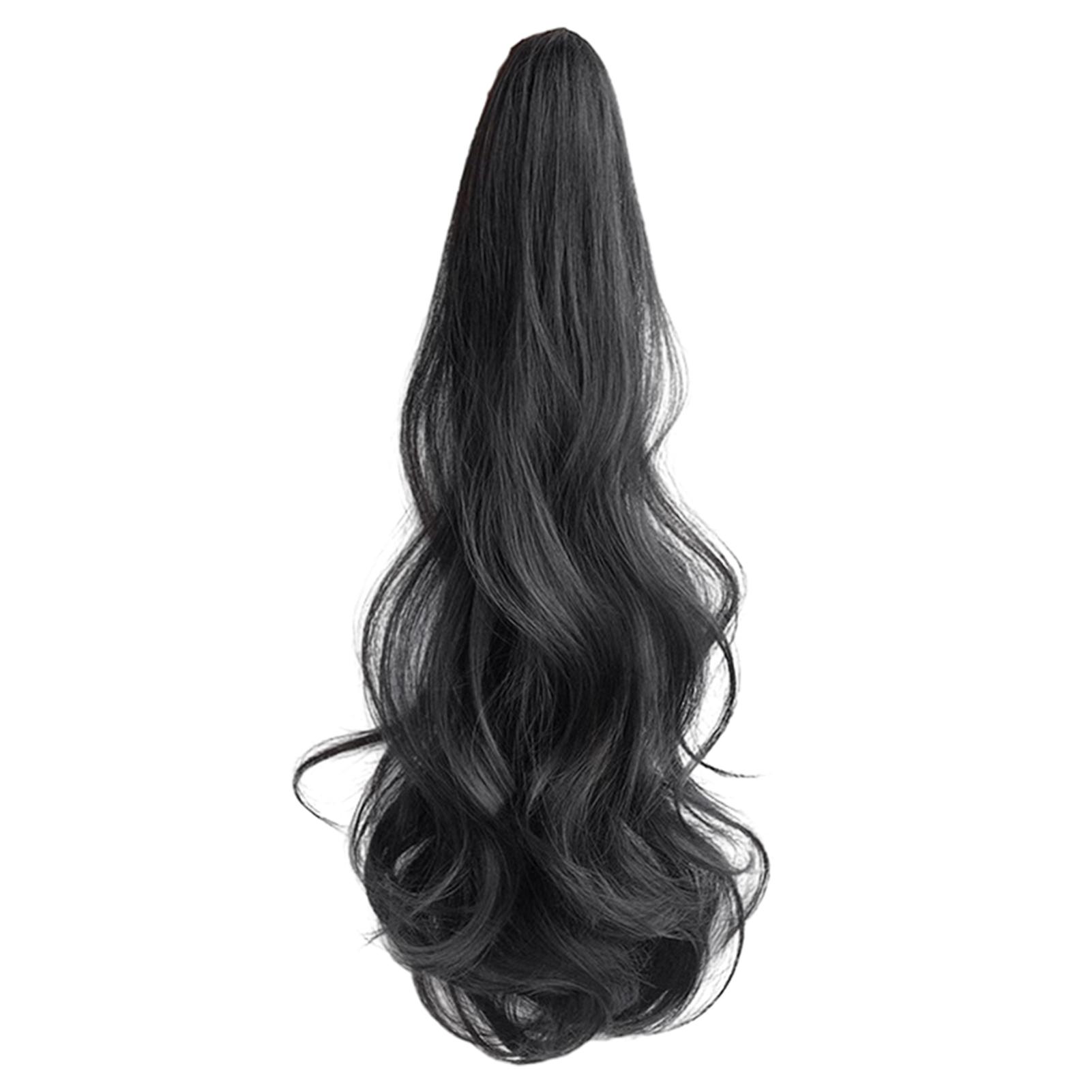 Синтетический 50 см высокий конский хвост вьющиеся волосы парик клип мягкие длинные вьющиеся искусственные волосы очаровательные DIY укладка пушистые наращивание волос для женщин 50cm
Синтетический 50 см высокий конский хвост вьющиеся волосы парик клип мягкие длинные вьющиеся искусственные волосы очаровательные DIY укладка пушистые наращивание волос для женщин 50cm