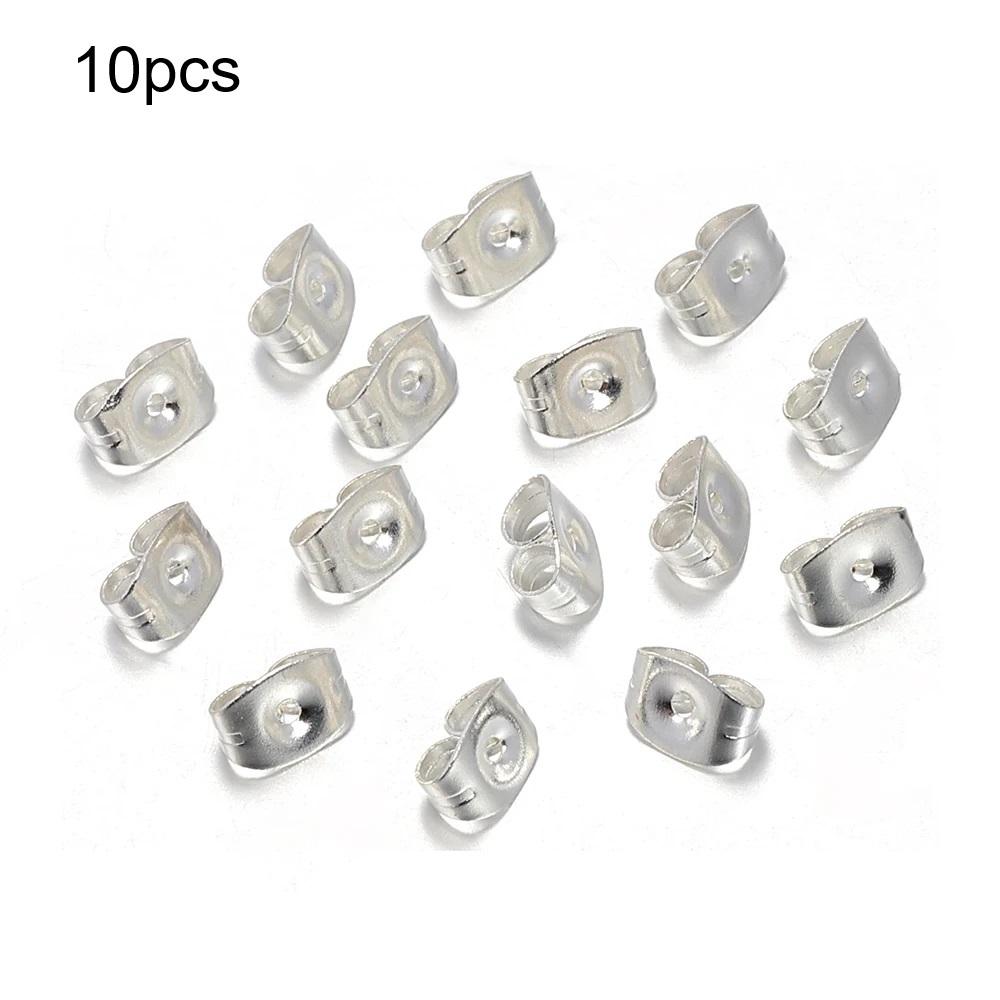 50pcs 100pcs 200pcs Silicon Rubber Ear Backs Stopper Earnuts Stud Earring Back Supplies DIY Jewelry Findings Making Accessories 1 bag
50pcs 100pcs 200pcs Silicon Rubber Ear Backs Stopper Earnuts Stud Earring Back Supplies DIY Jewelry Findings Making Accessories 1 bag