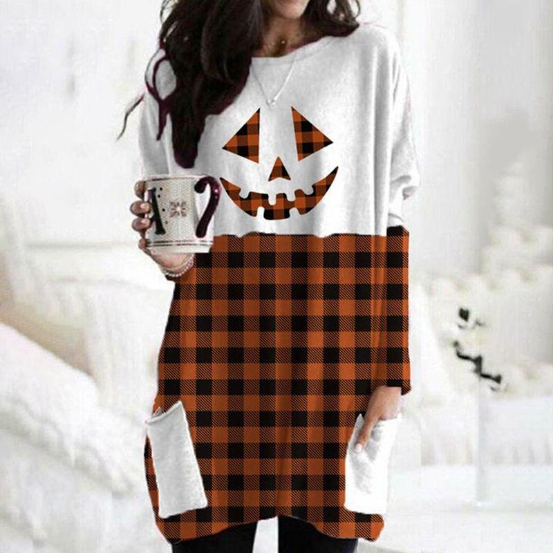 Кошмар перед Рождеством Женское платье-футболка с длинным рукавом Джек Скеллингтон 3XL оранжевый
Кошмар перед Рождеством Женское платье-футболка с длинным рукавом Джек Скеллингтон 3XL оранжевый