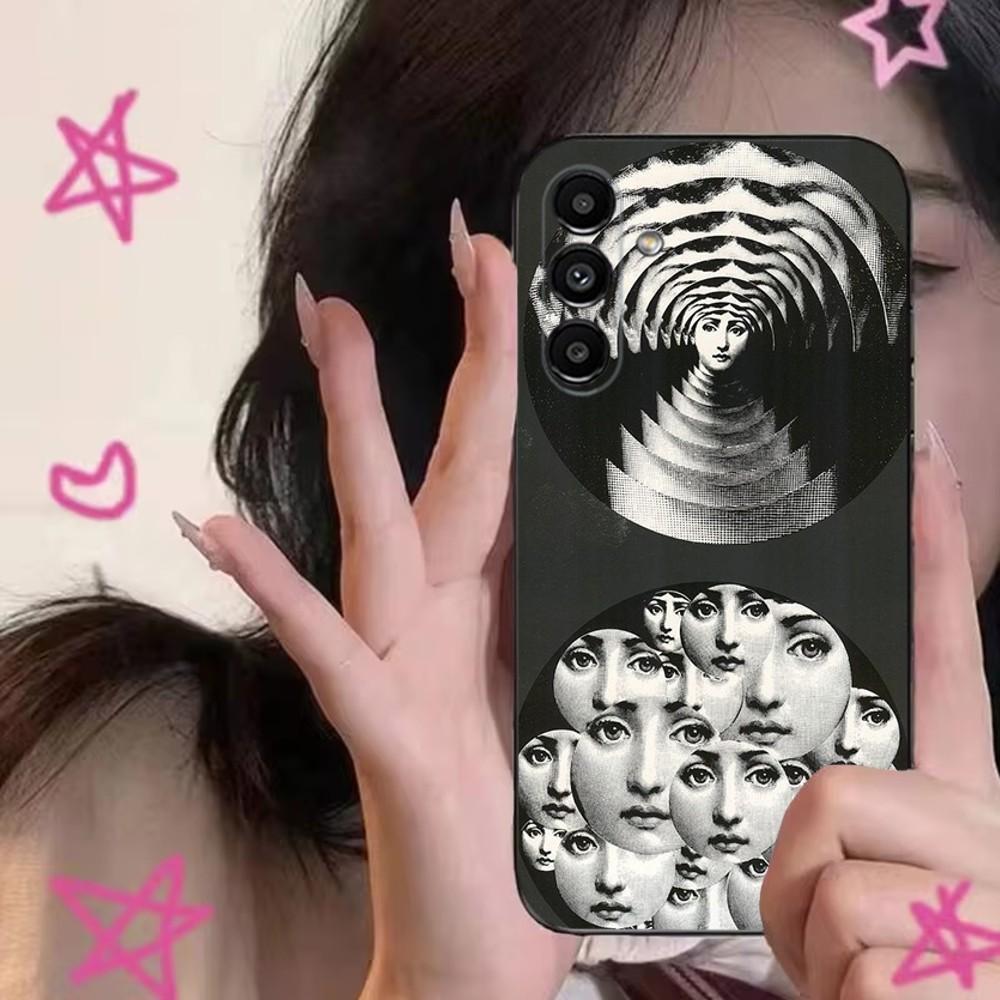 Face Art P-Piero F-Fornasetti Phone Case For Samsung S24,S21,S22,S23,S30,Ultra,S20,Plus,Fe,Lite,Note,10,9,5G Black Soft Cover Samsung S21 s305G
Face Art P-Piero F-Fornasetti Phone Case For Samsung S24,S21,S22,S23,S30,Ultra,S20,Plus,Fe,Lite,Note,10,9,5G Black Soft Cover Samsung S21 s305G