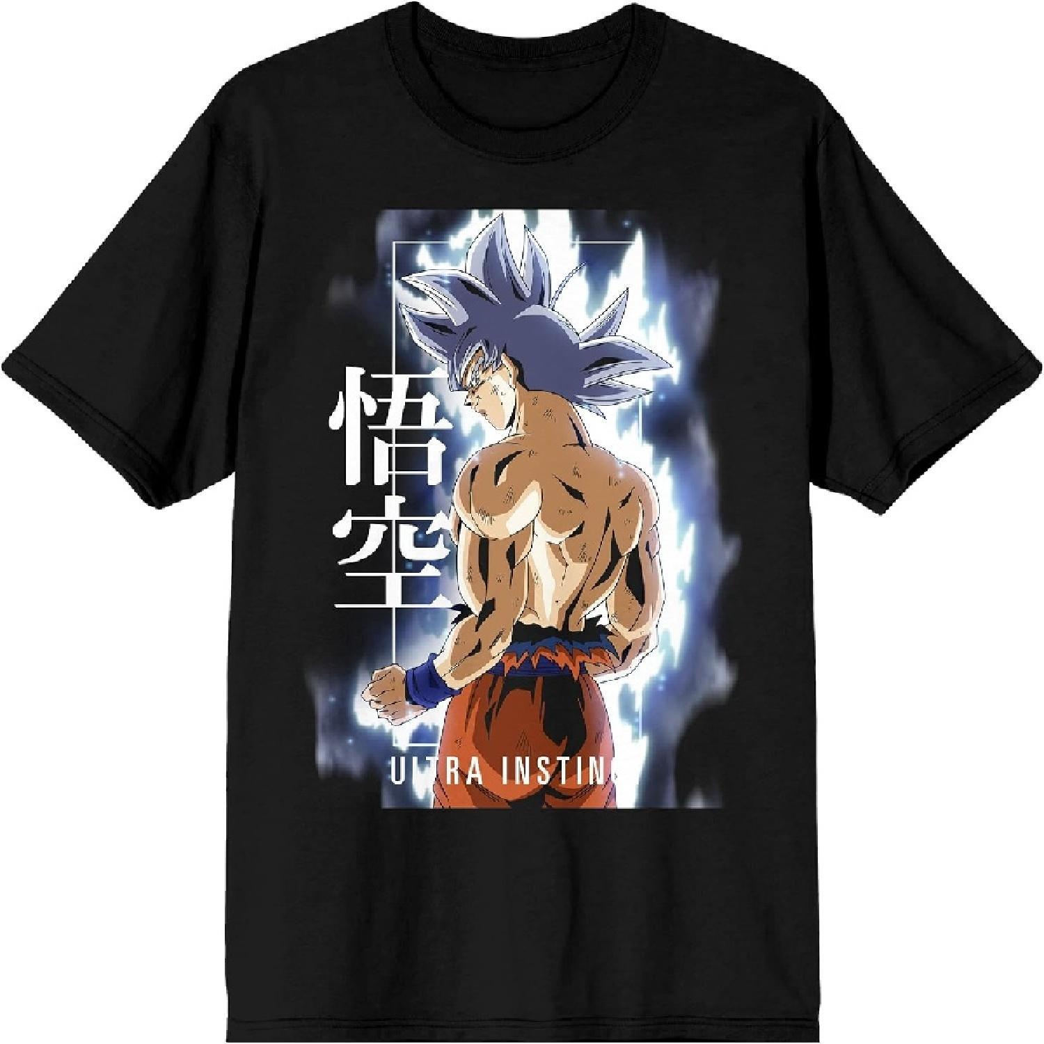 Dragonball Z Super Ultra Instinct Men s Black Graphic Crew Neck Tee XL чорний
Dragonball Z Super Ultra Instinct Men s Black Graphic Crew Neck Tee XL чорний