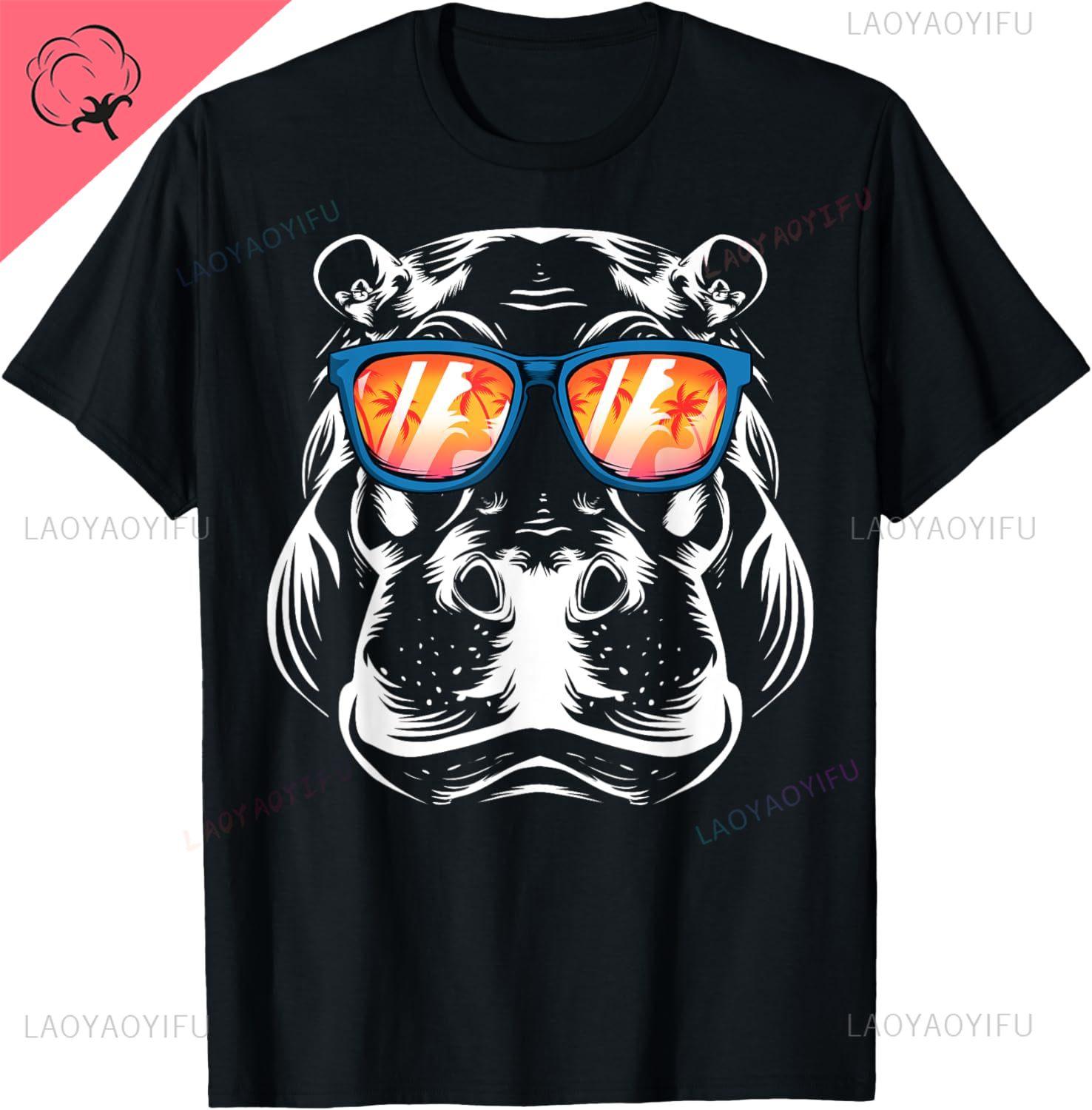 Cool Hippopotamus for Men Women Hippo Zoo Day Animal Lover T-Shirt Cotton Retro Street Fashion Men s Shirt Short Sleeve Design M
Cool Hippopotamus for Men Women Hippo Zoo Day Animal Lover T-Shirt Cotton Retro Street Fashion Men s Shirt Short Sleeve Design M