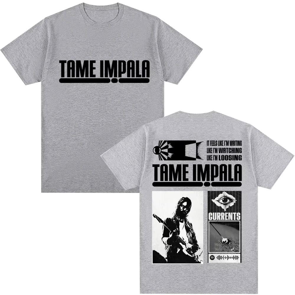 Tame Impala Currents Album Rock Band TShirt Unisex Harajuku Vintage Casual HipHop Cotton WOMEN And Unisex Tshirts 4XL
Tame Impala Currents Album Rock Band TShirt Unisex Harajuku Vintage Casual HipHop Cotton WOMEN And Unisex Tshirts 4XL