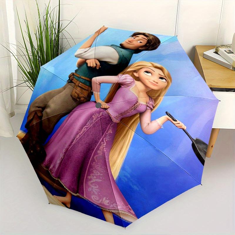 Tangled Rapunzel & Flynn Rider Automatic Opening and Closing Folding - A Good Choice for Gifts, Fashionable and Convenient Umbrella With Cut
Tangled Rapunzel & Flynn Rider Automatic Opening and Closing Folding - A Good Choice for Gifts, Fashionable and Convenient Umbrella With Cut