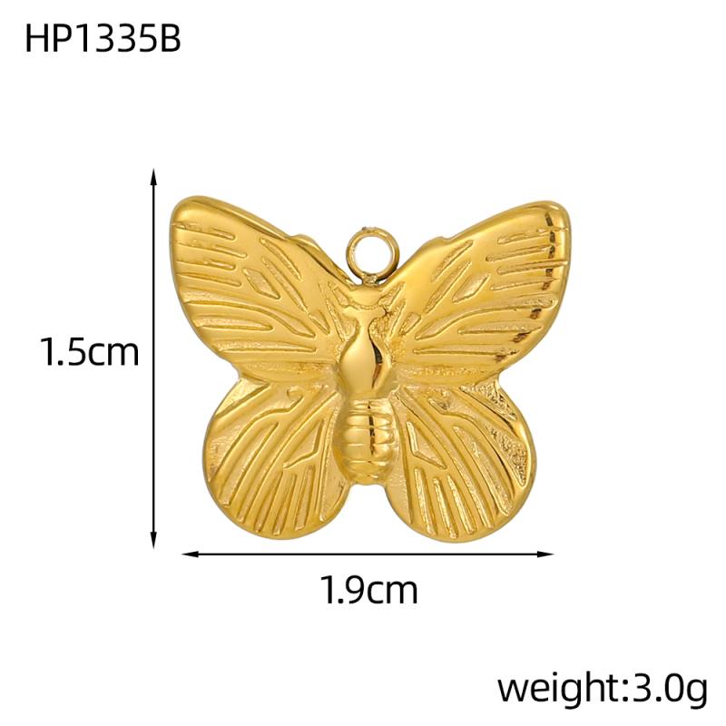 CARLIDANA Vintage Stainless Steel Charms For Jewelry Making Necklace Butterfly Coin Zircon Gold Plated Pendant DIY Woman
CARLIDANA Vintage Stainless Steel Charms For Jewelry Making Necklace Butterfly Coin Zircon Gold Plated Pendant DIY Woman