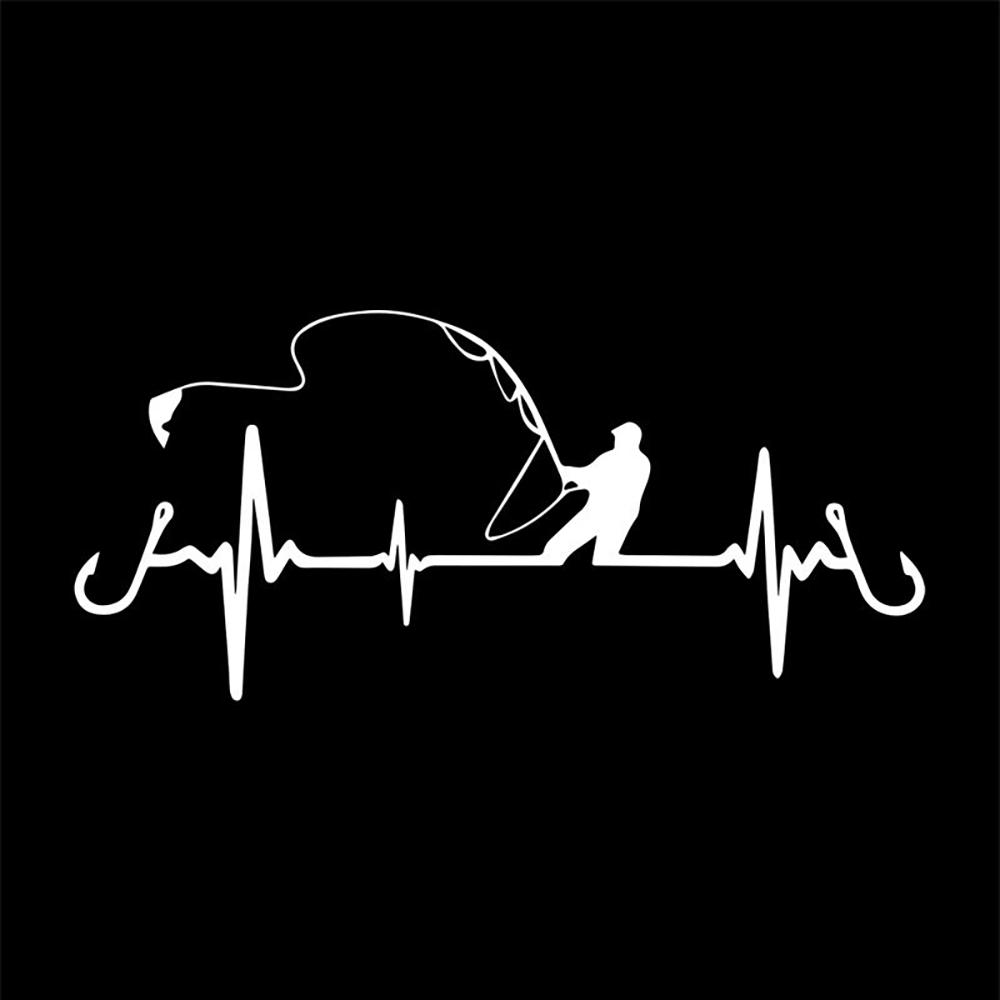 Fishing Heartbeat Car Decal Sticker, Waterproof Vinyl Decal Car Window Bumper Sticker Trunk Decal Auto Side Body Sticker белый
Fishing Heartbeat Car Decal Sticker, Waterproof Vinyl Decal Car Window Bumper Sticker Trunk Decal Auto Side Body Sticker белый