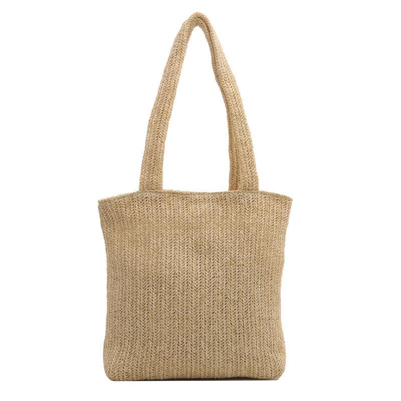 Stylish Woven Shoulder Bag 2024 Summer New Literary Straw Korean Style Handbag хакі
Stylish Woven Shoulder Bag 2024 Summer New Literary Straw Korean Style Handbag хакі