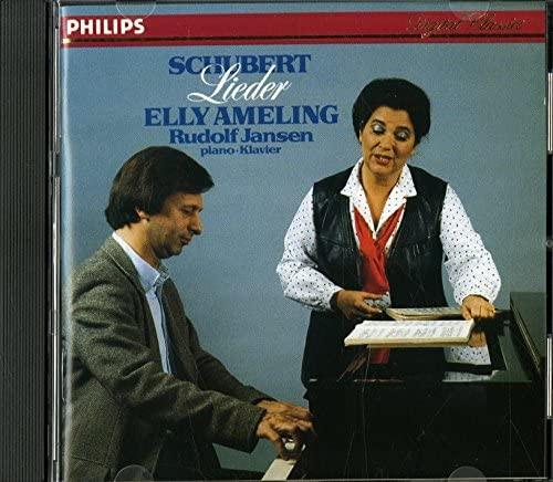 CD AMELING/JANSEN - Schubert:Lieder 4162942 Philips 1987 Germany Classical Used
CD AMELING/JANSEN - Schubert:Lieder 4162942 Philips 1987 Germany Classical Used