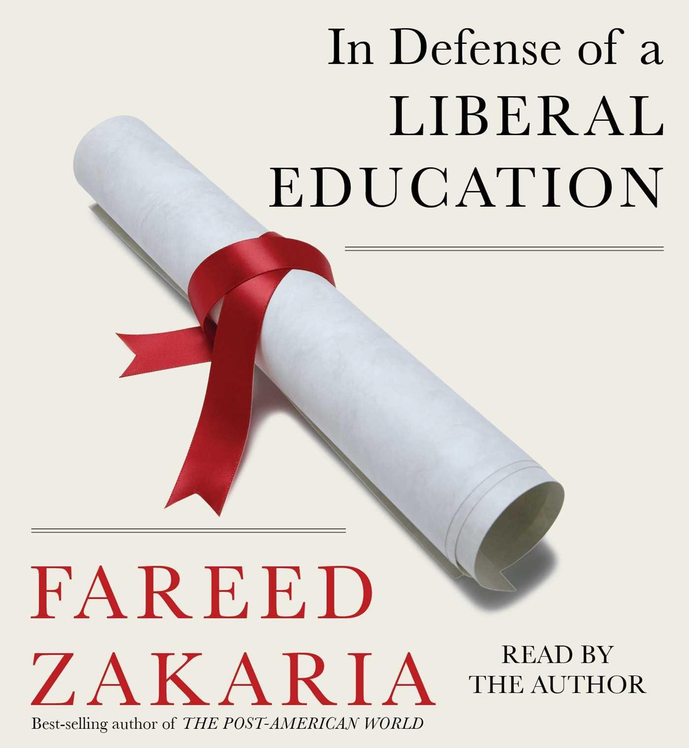 CD FAREED ZAKARIA - In Defense of a Liberal Education US Comedy & Spoken Word Used
CD FAREED ZAKARIA - In Defense of a Liberal Education US Comedy & Spoken Word Used