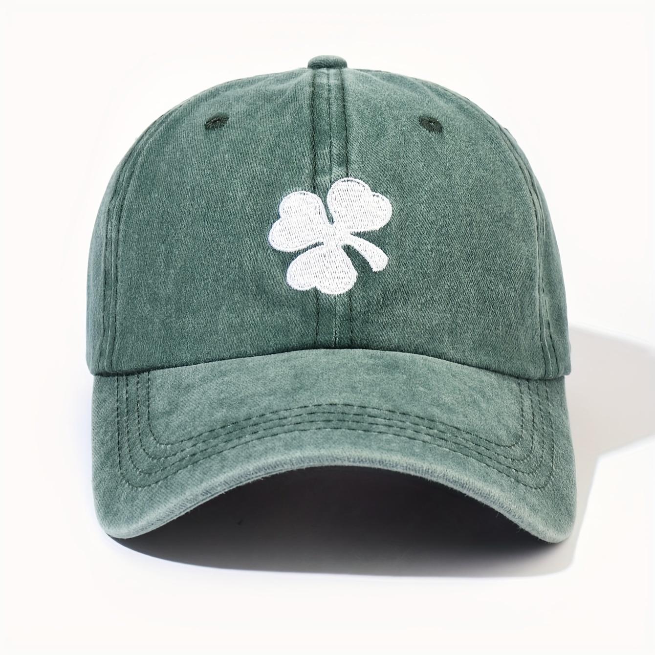Бейсболка с вышивкой Lucky Clover зеленая, потертая, состаренная, папа, шляпы St. Шляпа от солнца на День Святого Патрика для женщин и мужчин
Бейсболка с вышивкой Lucky Clover зеленая, потертая, состаренная, папа, шляпы St. Шляпа от солнца на День Святого Патрика для женщин и мужчин