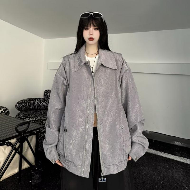 Men s Trendy Pleated Retro Punk Jacket: Handsome, Loose-Fit, Plus Size, Versatile Couple s Top. 2XL
Men s Trendy Pleated Retro Punk Jacket: Handsome, Loose-Fit, Plus Size, Versatile Couple s Top. 2XL