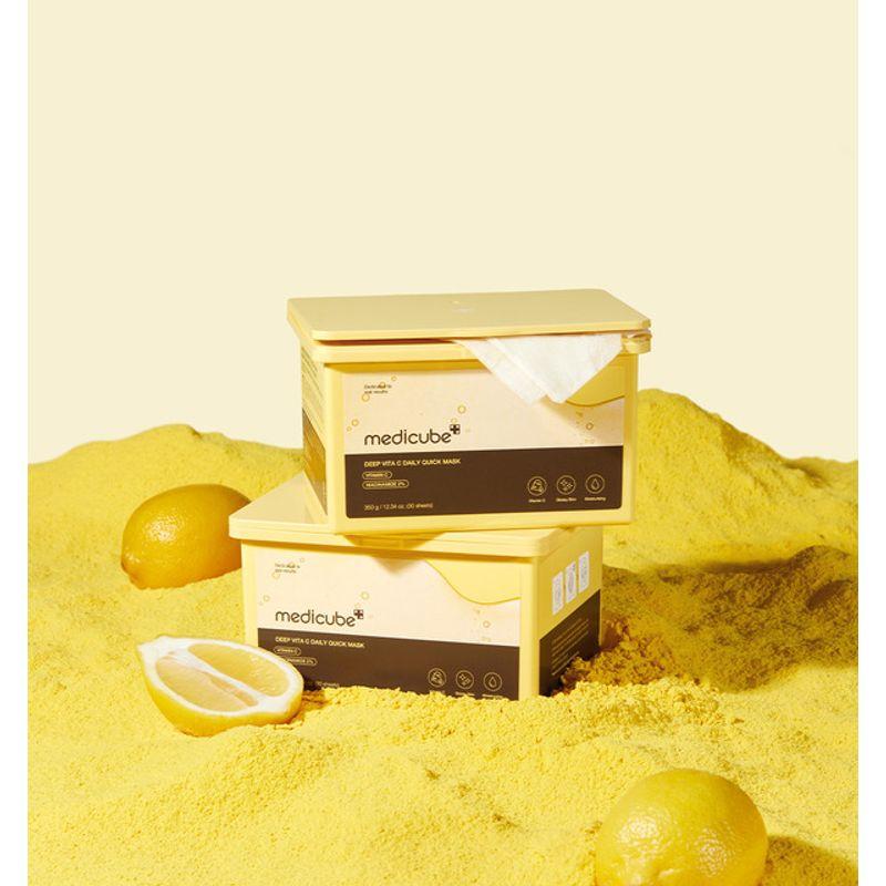 Deep Vitamin C Daily Quick Mask
Deep Vitamin C Daily Quick Mask
