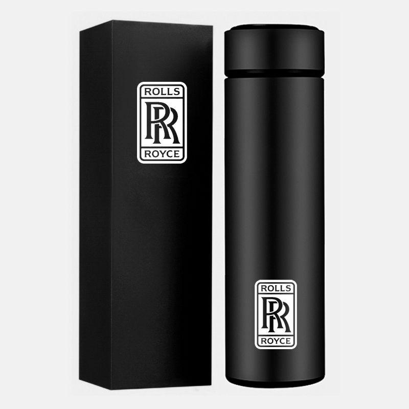 Office Home Stainless Mug Thermal Tumbler Outdoor Insulated Cup Water Bottle For Rolls Royce Phantom Ghost Wraith Accessories чорний
Office Home Stainless Mug Thermal Tumbler Outdoor Insulated Cup Water Bottle For Rolls Royce Phantom Ghost Wraith Accessories чорний