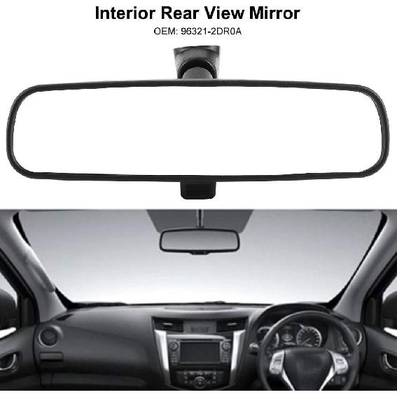 Interior Rear View Mirror 96321 2DR0A Replacement Inside Windshield Mirror Glass for Fairlady 350Z Z33 2003 2005 Pre Facelift Without Auto Dimming
Interior Rear View Mirror 96321 2DR0A Replacement Inside Windshield Mirror Glass for Fairlady 350Z Z33 2003 2005 Pre Facelift Without Auto Dimming