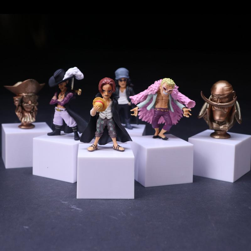 6Pcs Anime One Piece Grand Line Series Figures Shanks Dracule Mihawk Edward Newgate Gol·D·Roger Donquixote Doflamingo Kuzan Doll No box
6Pcs Anime One Piece Grand Line Series Figures Shanks Dracule Mihawk Edward Newgate Gol·D·Roger Donquixote Doflamingo Kuzan Doll No box