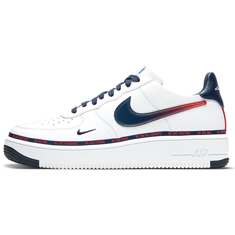 Nike Air Force 1 Ultra New England Patriots 2020 DB6316-100 46
Nike Air Force 1 Ultra New England Patriots 2020 DB6316-100 46
