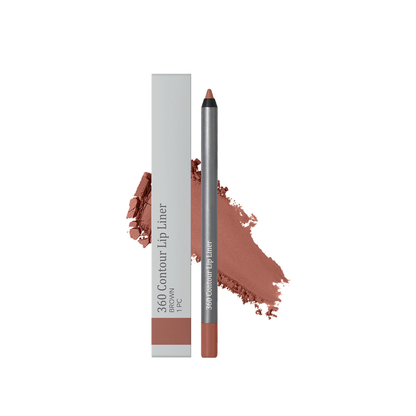 Brown lip liner pencil. Smooth, natural, and easy to apply; effortlessly defines lip lines without fading. Perfect for everyday makeup
Brown lip liner pencil. Smooth, natural, and easy to apply; effortlessly defines lip lines without fading. Perfect for everyday makeup