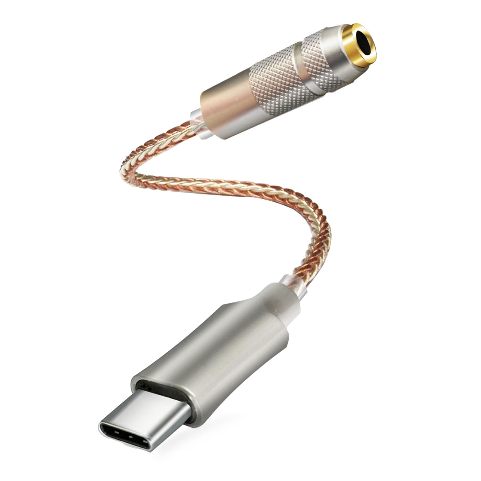 USB C to 3.5mm Digital Auditory Adapter Headphone Amplifier Sound Decoding for Studio Recording and Home Entertainment 1
USB C to 3.5mm Digital Auditory Adapter Headphone Amplifier Sound Decoding for Studio Recording and Home Entertainment 1