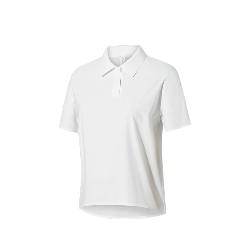 Anta Champion All-Weather Series Sports Casual Simple Solid Color Pullover Short Sleeve Polo Shirt Women Polo Shirts Paper-White 162520107-3 M
Anta Champion All-Weather Series Sports Casual Simple Solid Color Pullover Short Sleeve Polo Shirt Women Polo Shirts Paper-White 162520107-3 M
