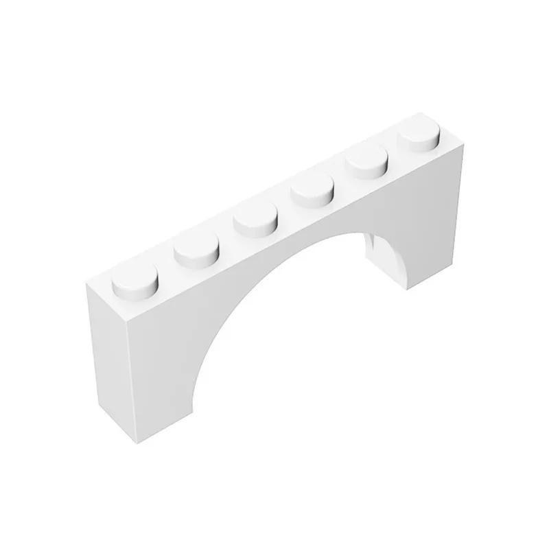 MOC 10PCS Puzzle Particle 15254 Arch 1x6x2 Building Blocks Kit Thick Top Underside Bricks Toys Birthday Kid Gifts Dropshipping
MOC 10PCS Puzzle Particle 15254 Arch 1x6x2 Building Blocks Kit Thick Top Underside Bricks Toys Birthday Kid Gifts Dropshipping